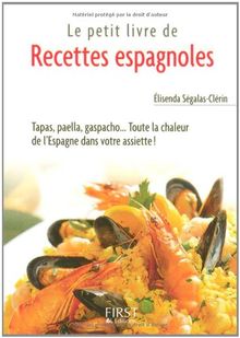 Le petit livre de recettes espagnoles