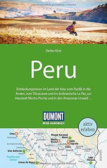 DuMont Reise-Handbuch Reiseführer Peru: mit Extra-Reisekarte