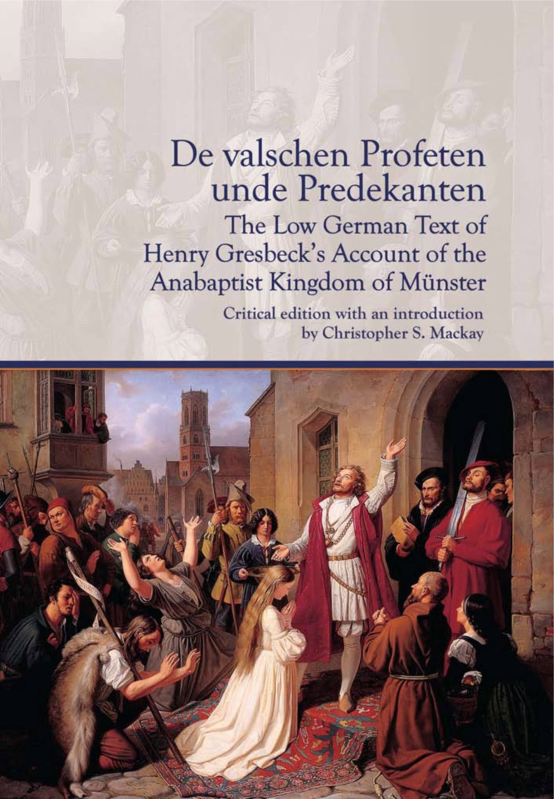 De valschen Profeten unde Predekanten