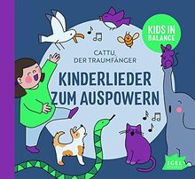 Kids in Balance. Kinderlieder zum Auspowern