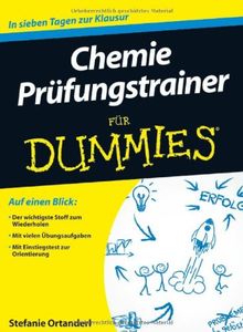 Chemie für Dummies Prüfungstrainer (Fur Dummies)