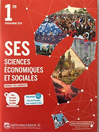 Lelivrescolaire.fr Ses, Sciences Économiques Et Sociales 1Re : Programme 2019