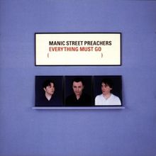 Everything Must Go von Manic Street Preachers | CD | Zustand gut