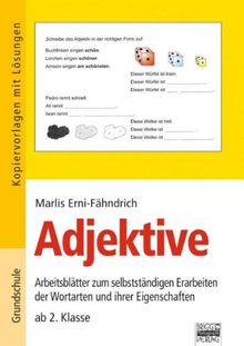 Adjektive