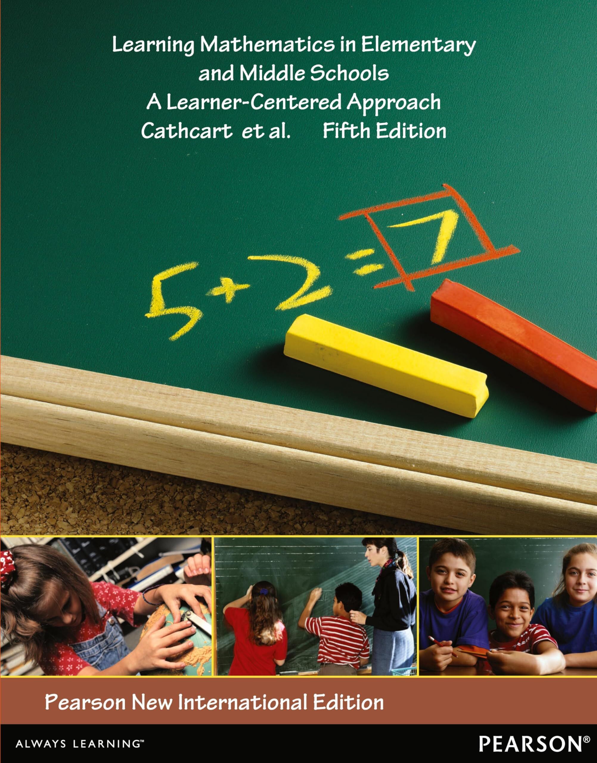 Learning Mathematics in Elementary and Middle Schools