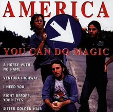 You Can Do Magic von America | CD | Zustand sehr gut