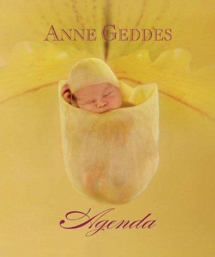 Agenda Perpetuel Fleurs A Geddes Pt For De Anne Geddes