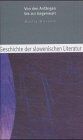 Geschichte der slowenischen Literatur