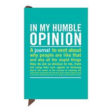 Knock Knock Mini IT: In my Humble Op (Mini Inner-Truth Journal)