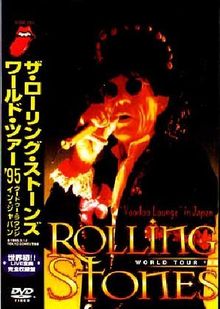 Rolling Stones-Voodoo Lounge In Japan