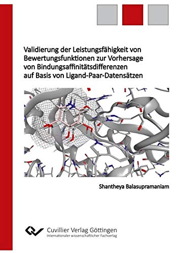 Validierung der Leistungsfähigkeit von Bewertungsfunktionen zur Vorhersage von Bindungsaffinitätsdifferenzen auf Basis von Ligand-Paar-Datensätzen