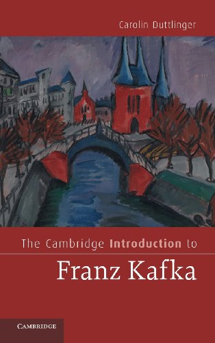 The Cambridge Introduction to Franz Kafka (Cambridge Introductions to Literature)