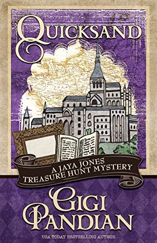 Quicksand: A Jaya Jones Treasure Hunt Mystery