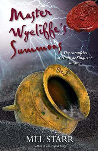 Master Wycliffe's Summons (The Chronicles of Hugh De Singleton, Surgeon, 14)