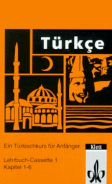 Türkce, 2 Cassetten zum Lehrbuch: Kapitel 1 - 16. 2 Compact-Cassetten -: BD 1