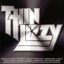 Icon von Thin Lizzy | CD | Zustand sehr gut