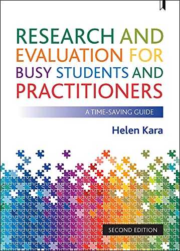 Research & evaluation for busy students and practitioners 2e: A Time-Saving Guide