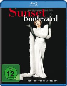 Sunset Boulevard [Blu-ray] von Billy Wilder | DVD | Zustand sehr gut