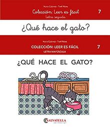 ¿Què hace el gato?: Leer es fácil 7