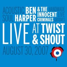 Live at Twist & Shout von Harper,Ben | CD | Zustand sehr gut