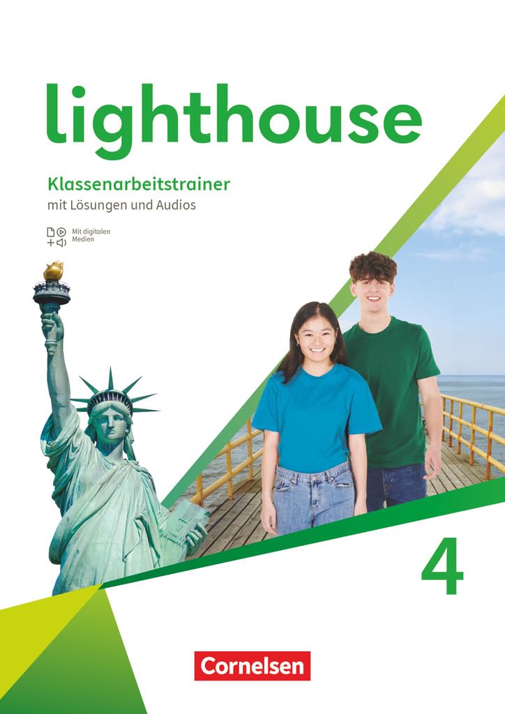 Lighthouse - General Edition - Band 4: 8. Schuljahr: Klassenarbeitstrainer - Mit Audios, Erklärfilmen und Lösungen