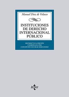 Instituciones de derecho internacional público (Derecho - Biblioteca Universitaria de Editorial Tecnos)