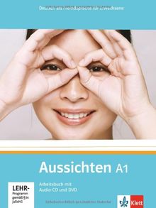 Aussichten. Arbeitsbuch A1 mit Audio-CD und DVD: Deutsch als Fremdsprache für Erwachsene