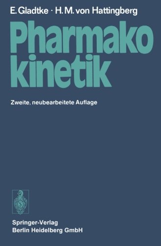 Pharmakokinetik: Eine Einführung (German Edition)