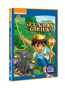 Go Diego Go:¡El Gran Gorila! (Import) (Dvd) (2012) Personajes Animados
