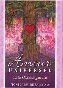 Amour universel : cartes oracle de guérison