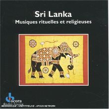 Sri Lanka.Musiques Rituelles et Religieuses