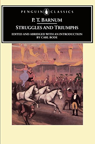Struggles and Triumphs (Penguin Classics)