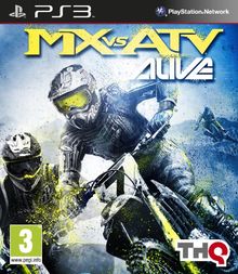 Third Party - MX vs ATV : Alive Occasion [PS3] - 4005209147590