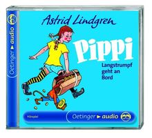 Pippi Langstrumpf geht an Bord. CD (Oetinger Audio) de Lindgren, Astrid | Livre | état acceptable