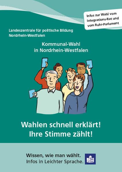 Landeszentrale für politische Bildung Nordrhein-Westfalen: Kommunal-Wahl in Nordrhein-Westfalen