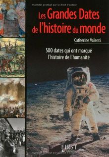 Les grandes dates de l'histoire du monde : 500 dates qui ont marqué l'histoire de l'humanité
