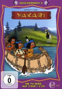 Yakari - Geschenkbox 5 (+ 2 CDs) [2 DVDs]
