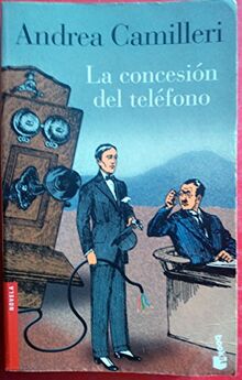 La concesión del teléfono (Novela)