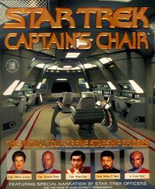 Star Trek - Captain's Chair