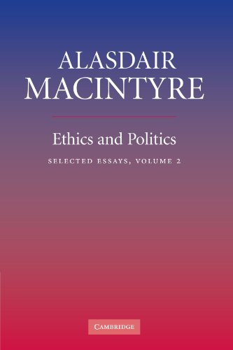 Ethics and Politics: Selected Essays, Volume 2