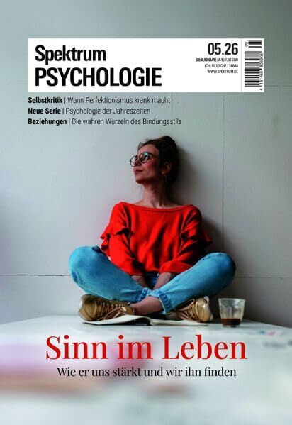 Spektrum Psychologie 5/2026 Sinn im Leben