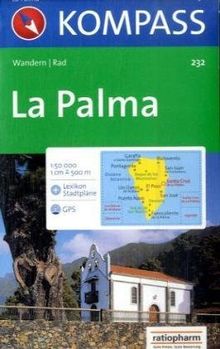 Kompass Karten, La Palma: Wandern / Rad