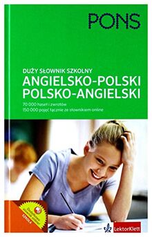 Slownik duzy szkolny angielsko-polski polsko-angielski: 70 000 haseł i zwrotów