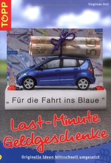 Last-Minute Geldgeschenke: Originelle Ideen blitzschnell umgesetzt