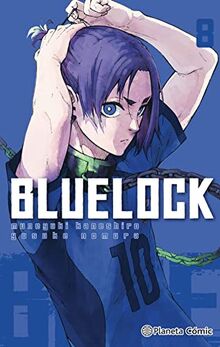 Blue Lock nº 08 (Manga Shonen)