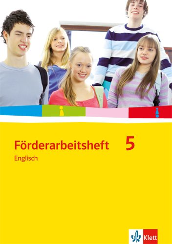 Förderarbeitsheft 5: Englisch