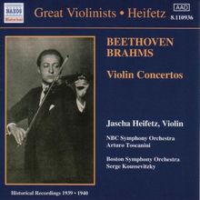 Great Violinists - Jascha Heifetz (Aufnahmen 1939-1940)