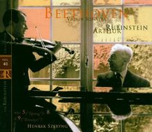 The Rubinstein Collection Vol. 40 (Beethoven: Violinsonaten)