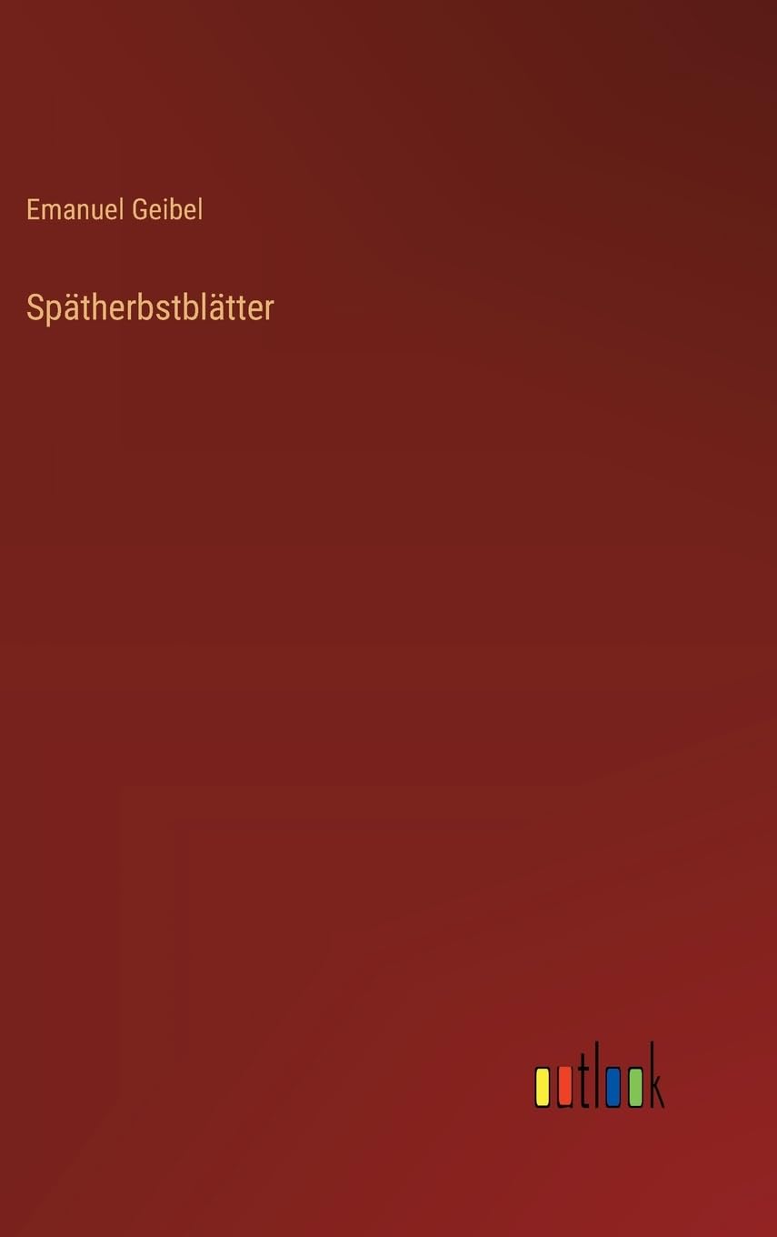 Spätherbstblätter