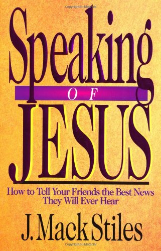 Speaking of Jesus: Scientific Evidence for an Intelligent Designer (The Video Series With Book and Discussion Guide)